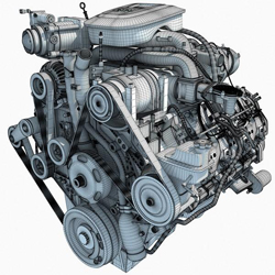 P773E Engine